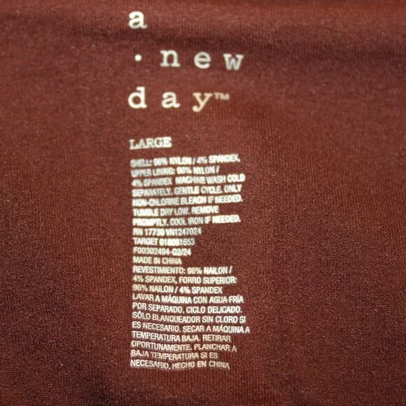 a new day Chocolate Brown Tube Top - Picture 5 of 5